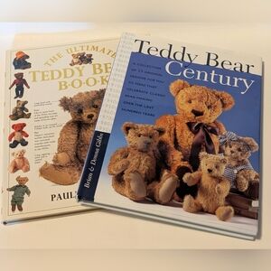 Vintage Teddy Bear Book Set: Teddy Bear Century & The Ultimate Teddy Bear Book